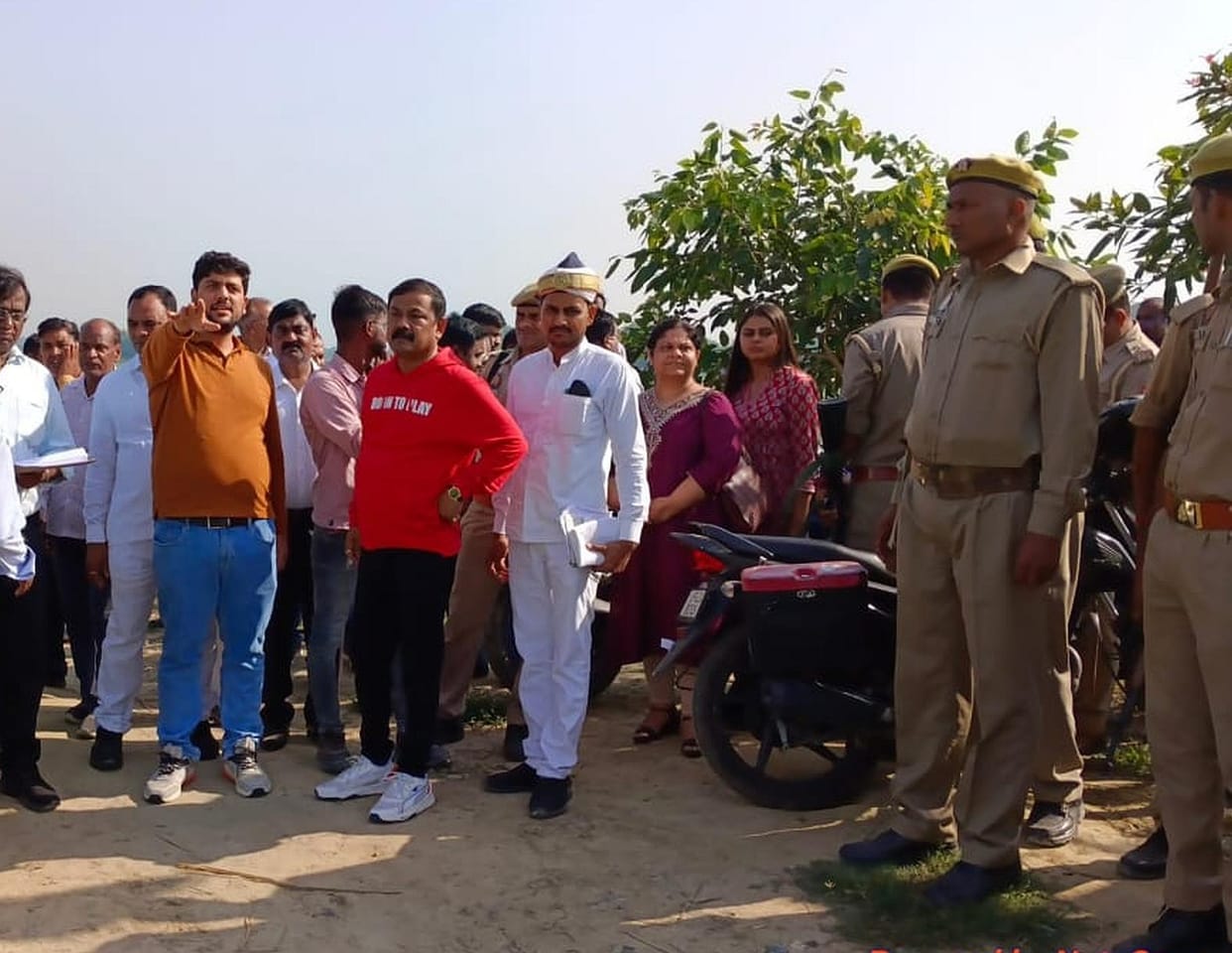 Preparation to convert Darwan Lake into a bird sanctuary