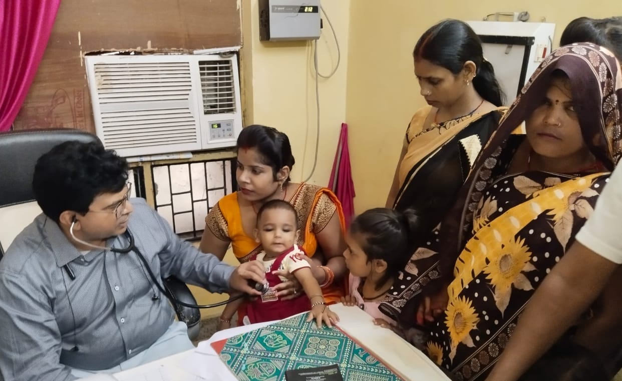 Number of children suffering from vomiting, fever and diarrhea increased in OPD