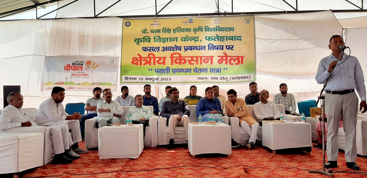 Farmers should not burn stubble, adopt natural farming: Balwan Singh
