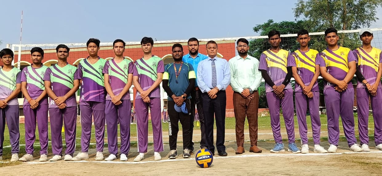 Lavender House won the volleyball competition