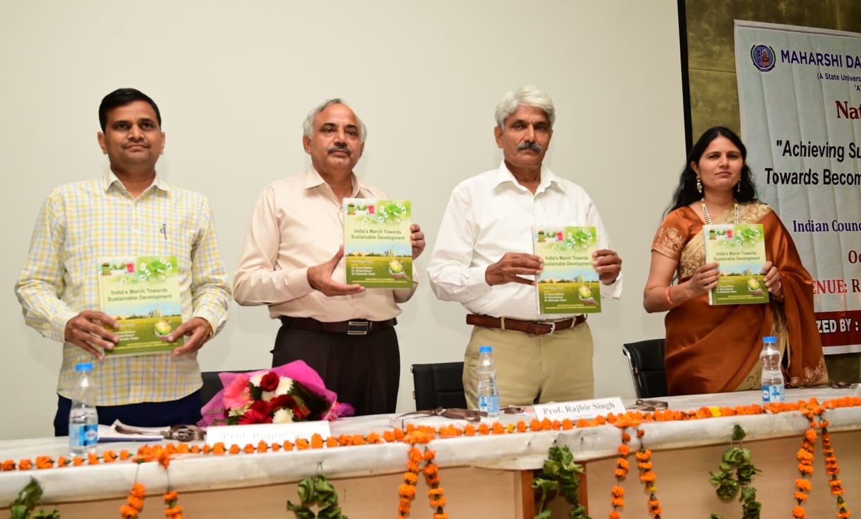 Holistic, inclusive, sustainable development is the need of the hour