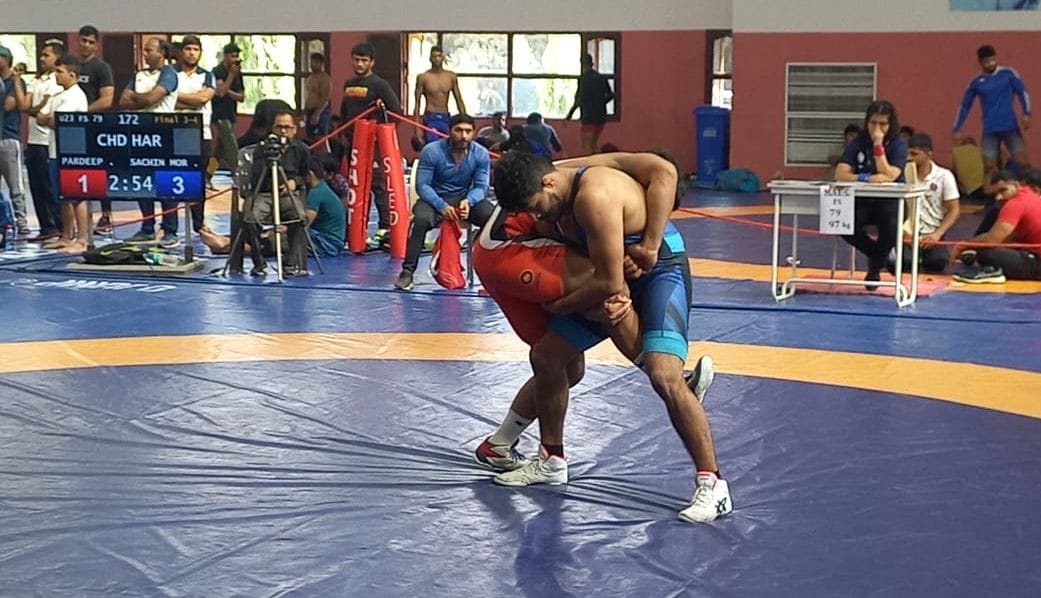Haryana also dominated in the trials of freestyle category.