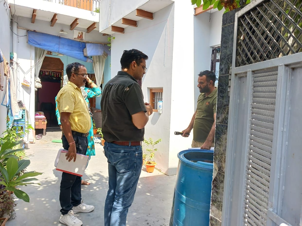 The sting of dengue increased, 11 patients found in two days
