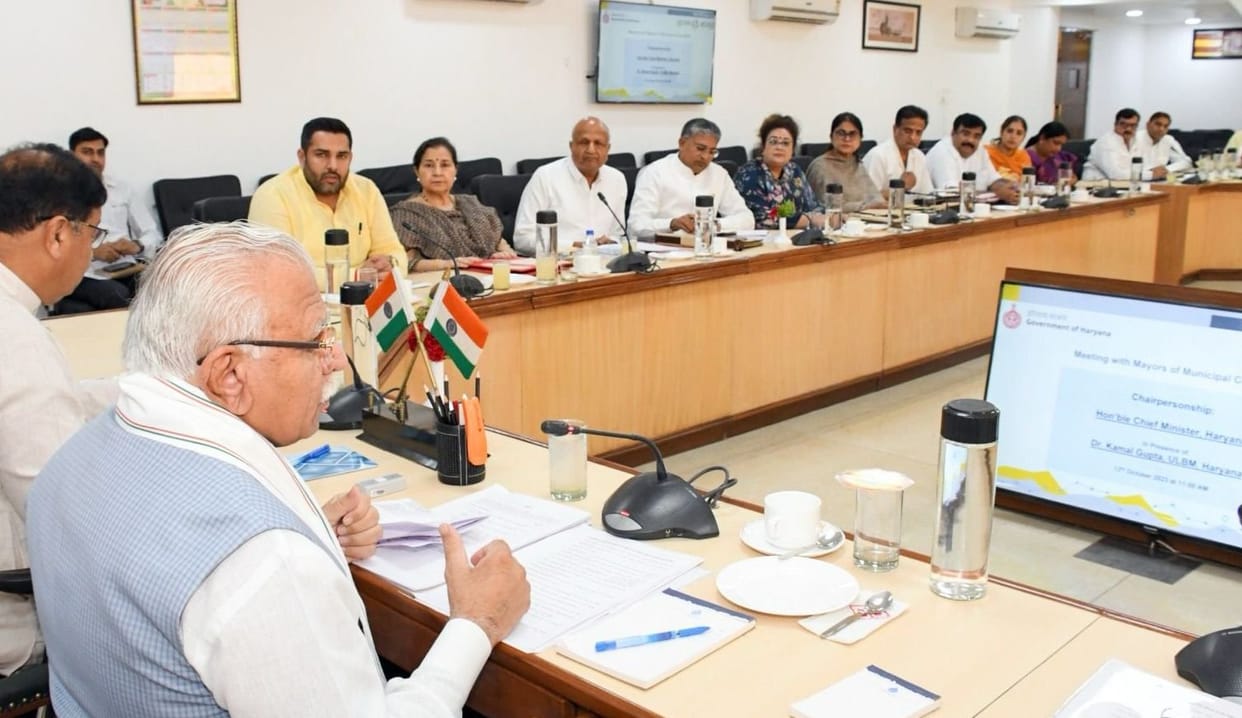 In the meeting, a signal was received from CA to waive the house tax of 13 villages included in the corporation.