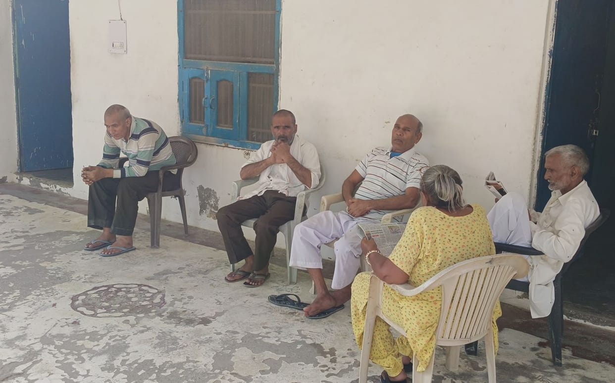 Elderly people's allegation - There are no better facilities in the ashram, they harass