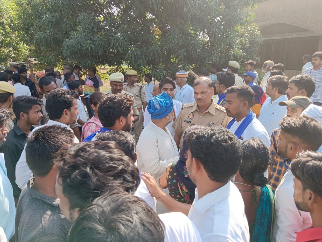 Police kept asking to burn, family and villagers remained adamant on burial