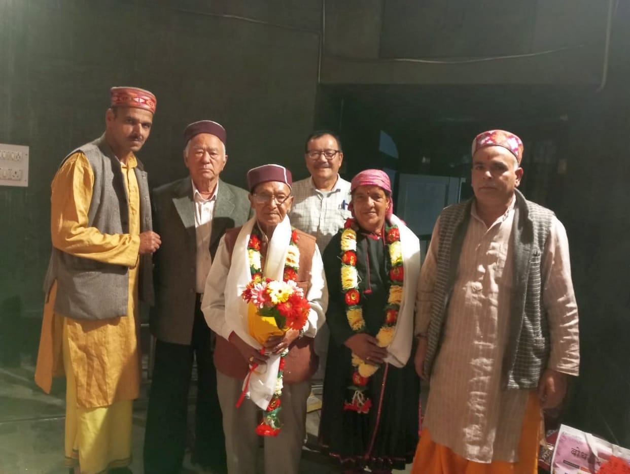 85 year old man got married