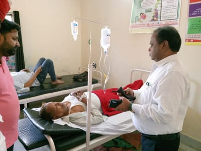 Staff nurse's letter found without date, clarification sought