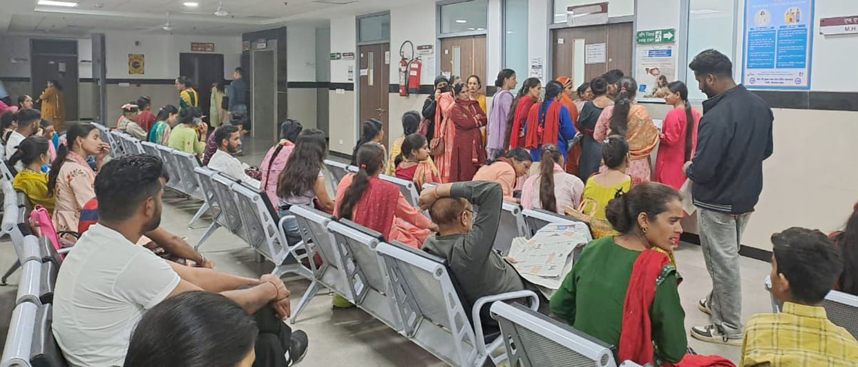 Relief: Two gynecologists of zonal hospital returned