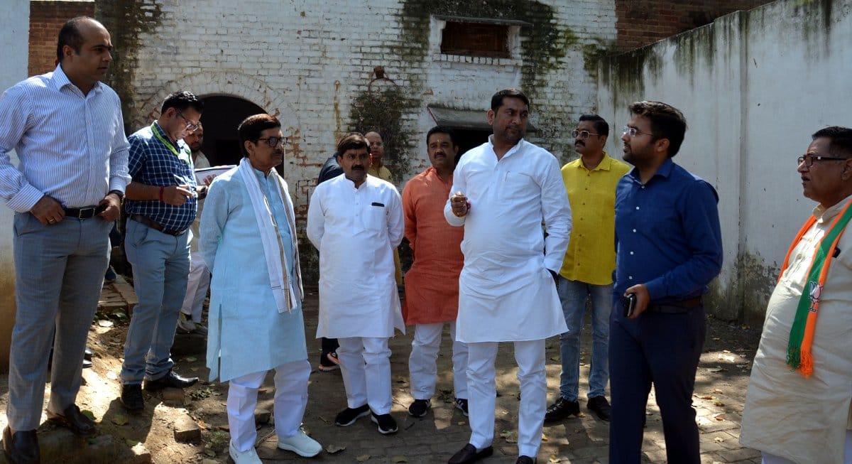 Register of Tigai Panchayat house found incomplete