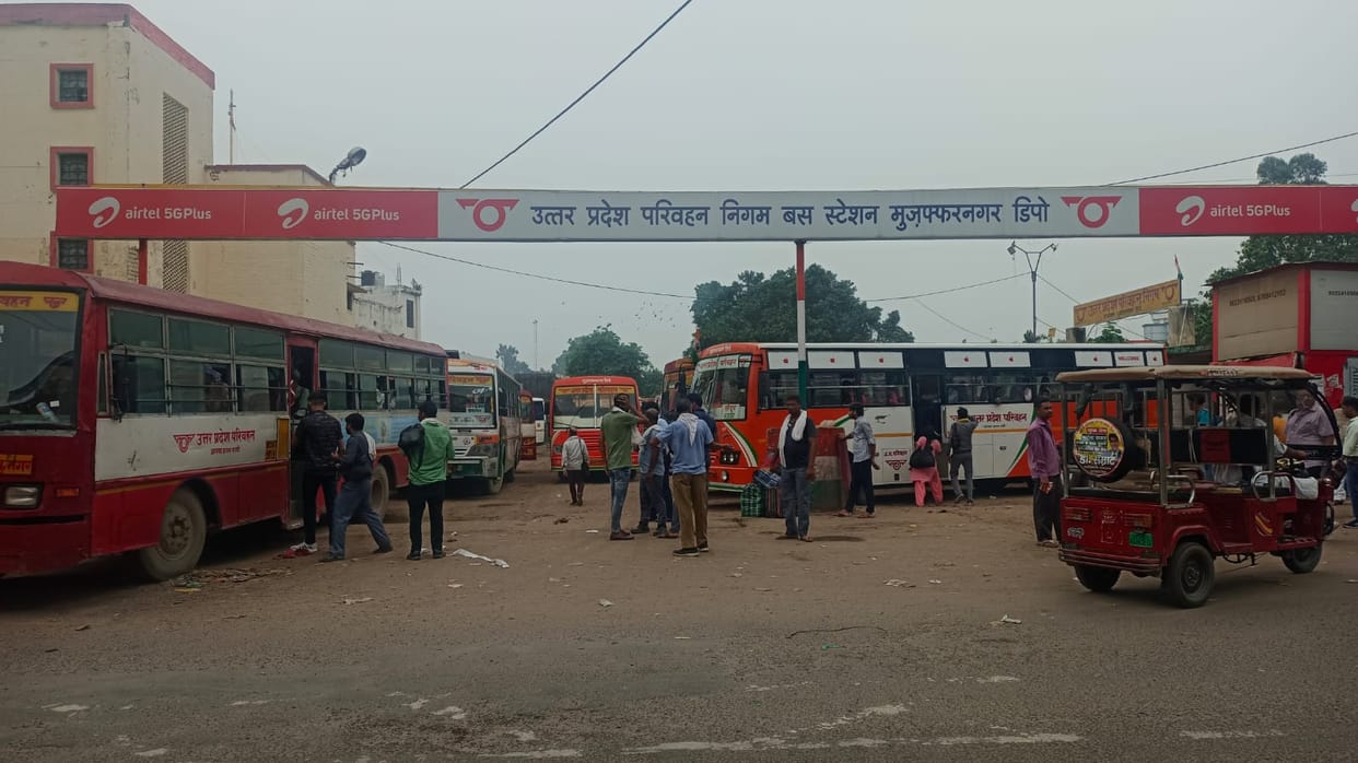 Wheels of 125 buses going to Delhi will stop in Kaushambi