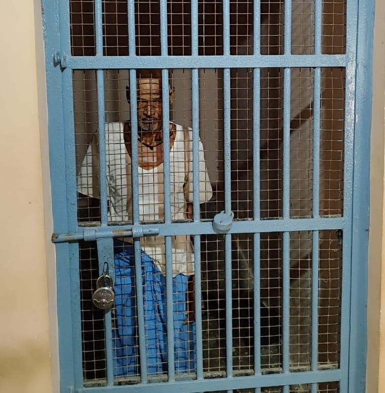 First took him to the field and beat him, father-in-law tied his hands, husband strangled him