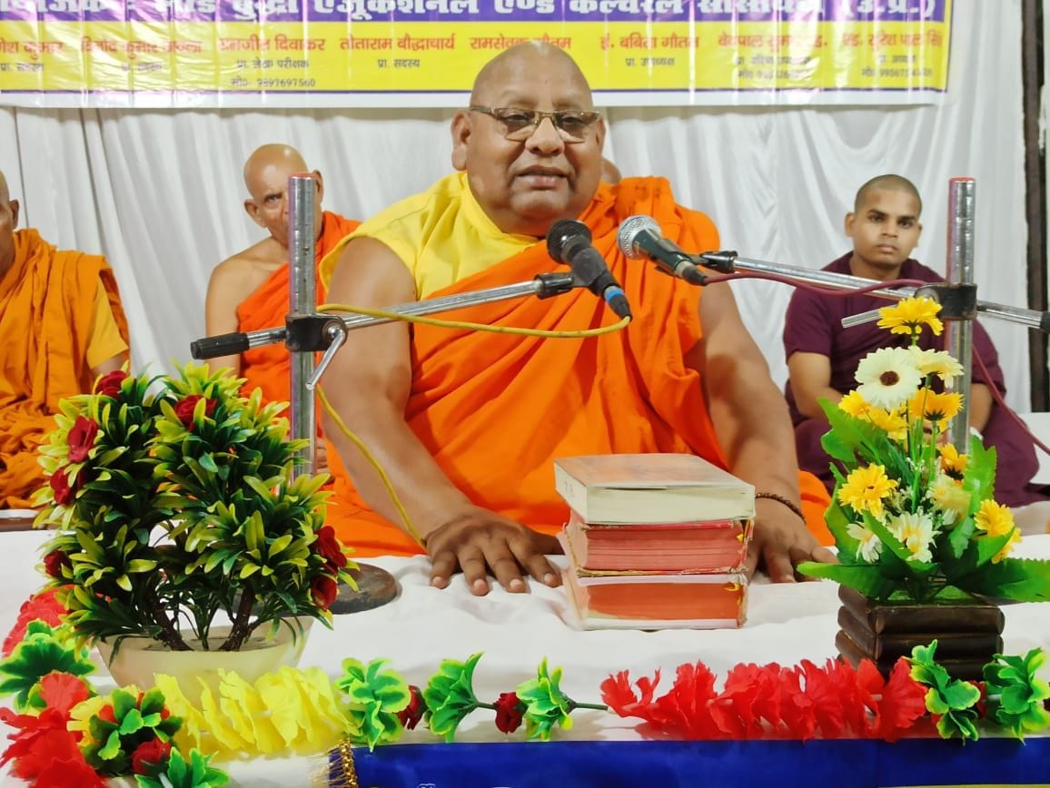 Siddhartha became Tathagata Buddha after attaining supreme knowledge under the Bodhi tree: Dr. Swaroopanand