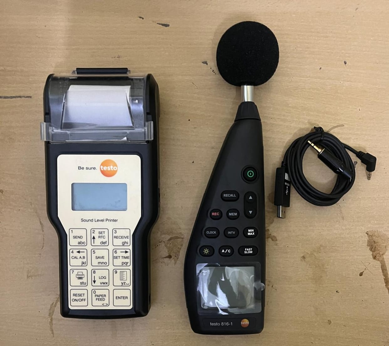 Decibel measuring meter will detect noise pollution of hotel-resort