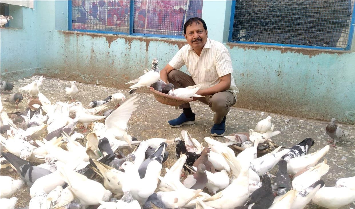 Cancer patient Sunil is healing the pain of the voiceless.
