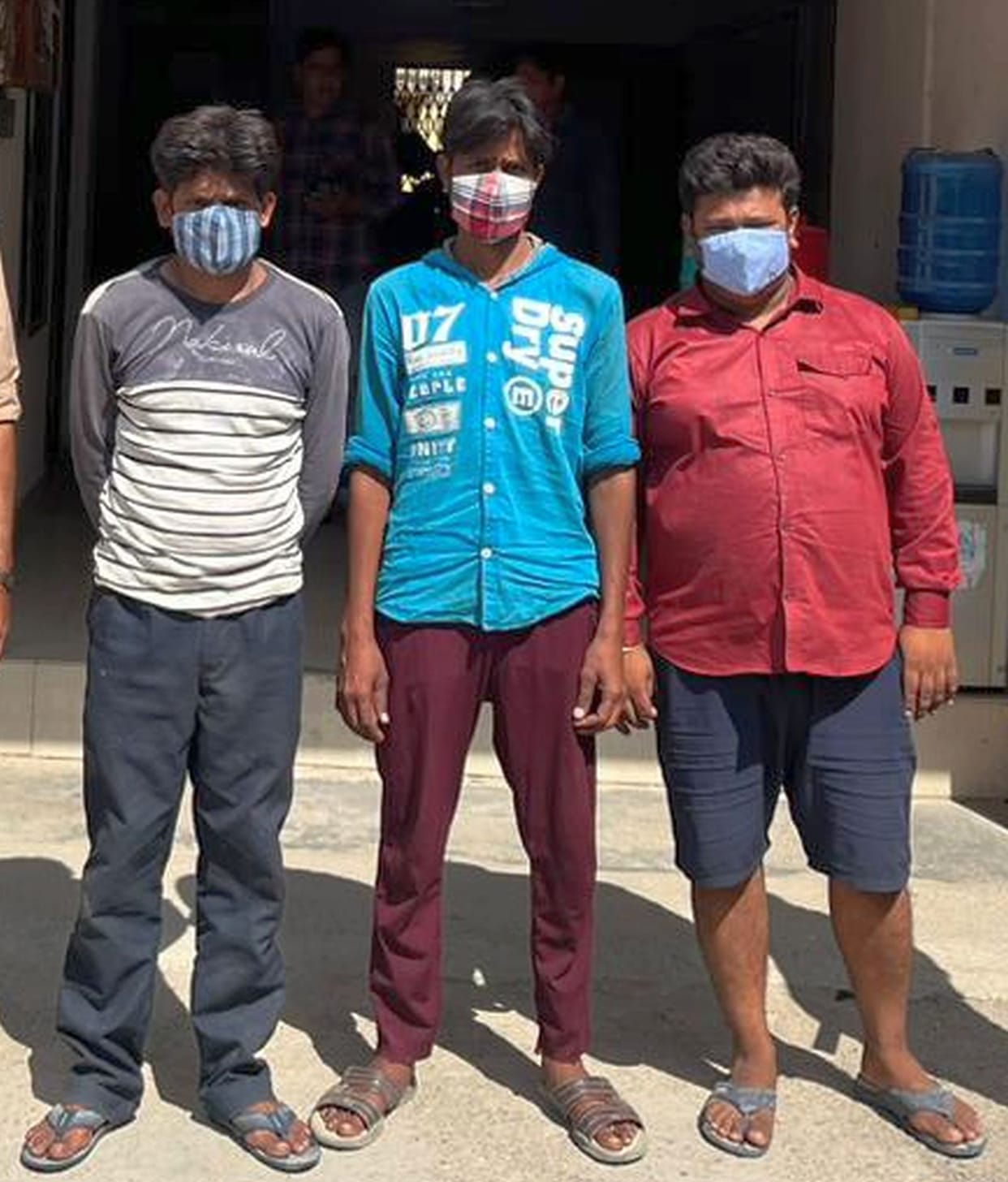 Gang rape of 10 year old girl, three accused arrested