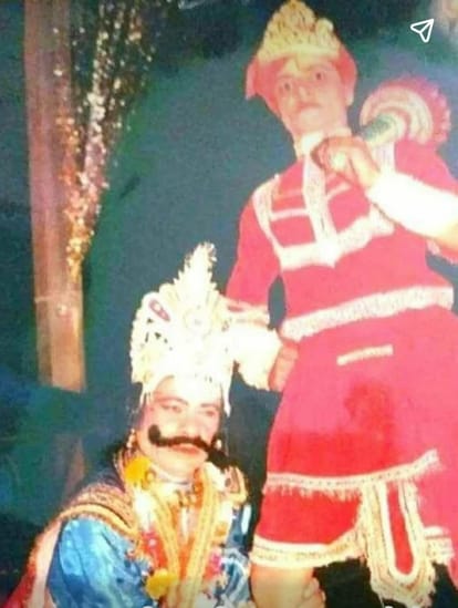 Comedian Rajpal also played the role of Angad