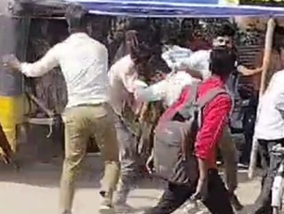 Students clash after minor altercation, one injured