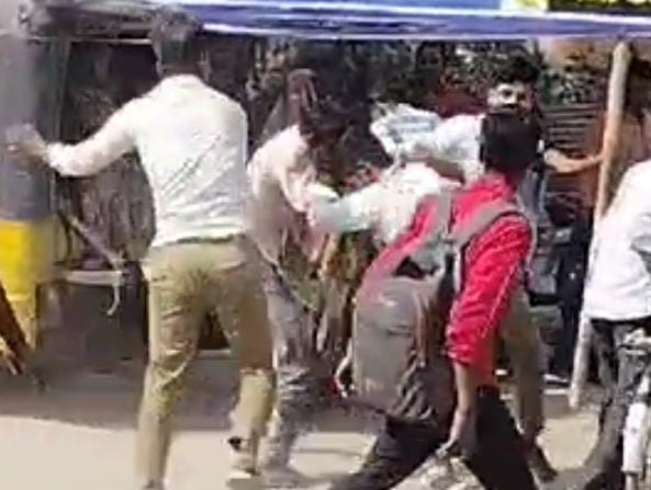 Students clash after minor altercation, one injured