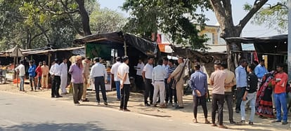 Notice given to 27 shopkeepers in Newriya to remove encroachment