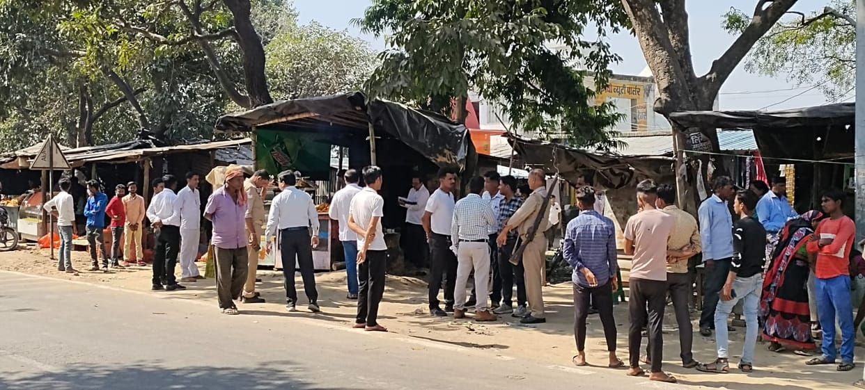 Notice given to 27 shopkeepers in Newriya to remove encroachment