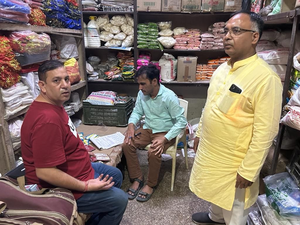 Food safety officer took six samples of buckwheat flour