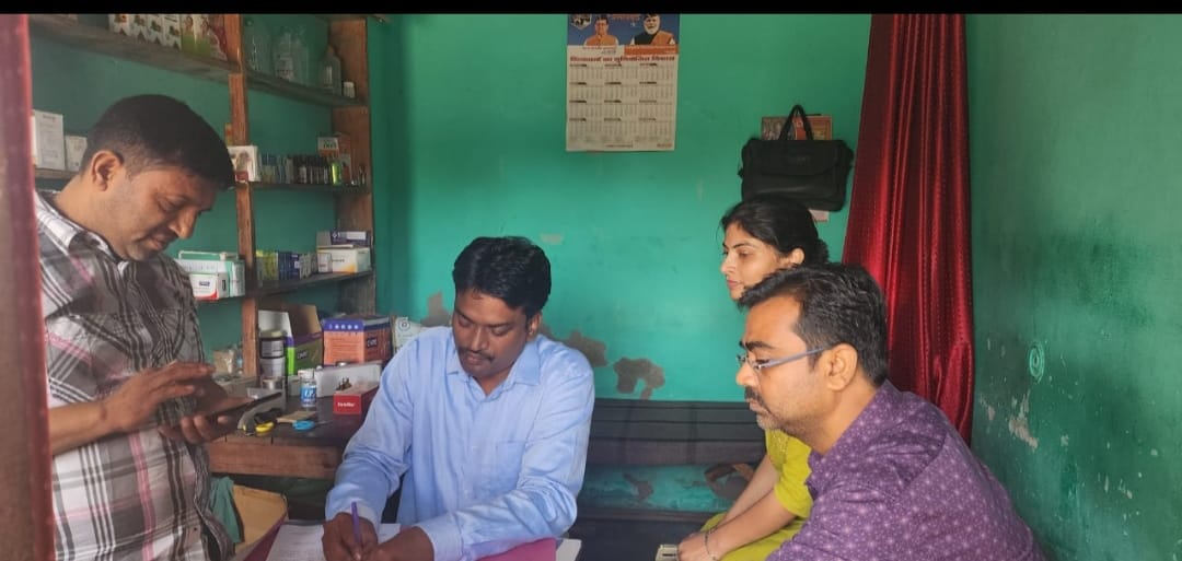 Quack's clinic seized in Bindukhatta