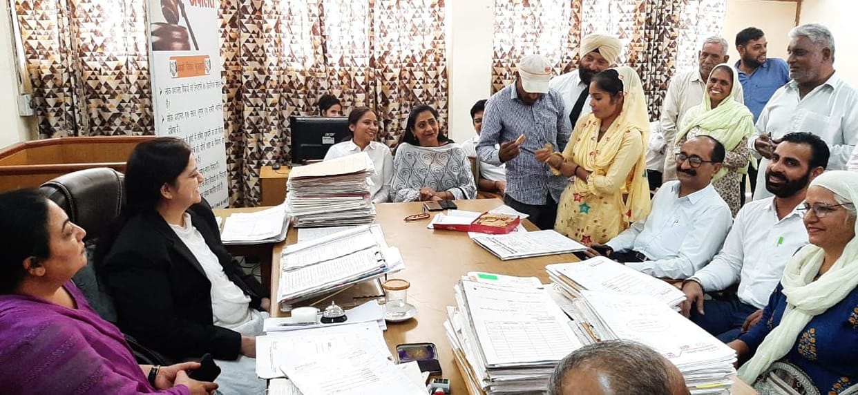 48 families saved from disintegration in special Lok Adalat