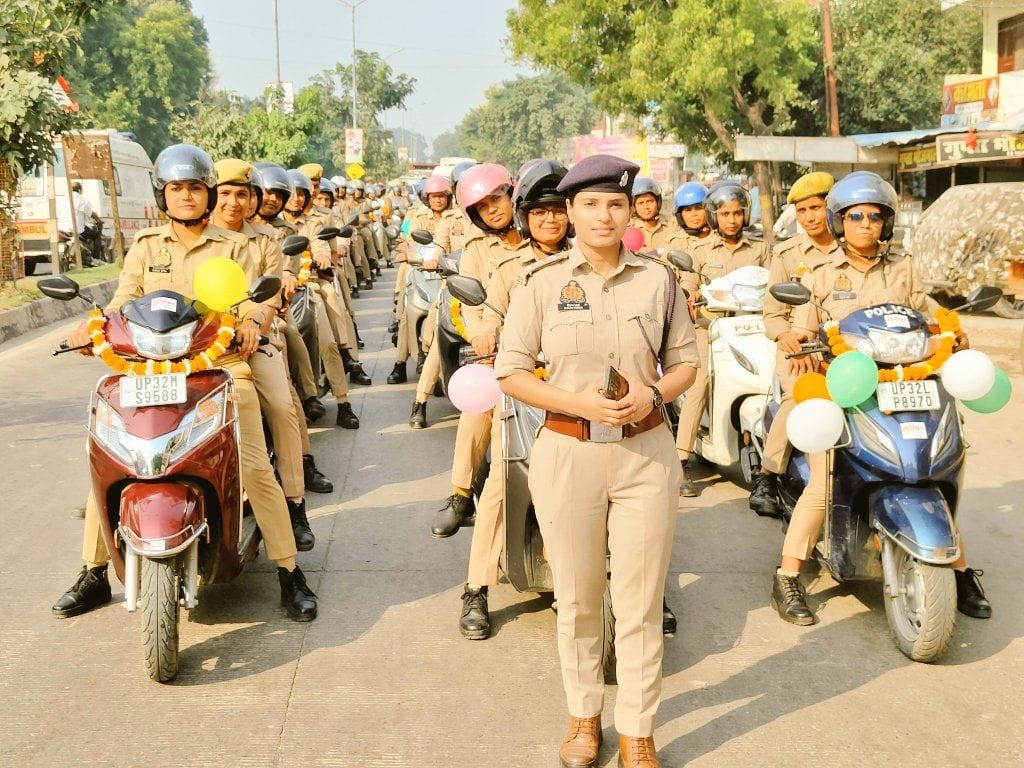 Now there is a women's safety committee in every police station