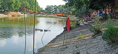 Pilibhit News: पैमाइश कर राजस्व अभिलेखों में दर्ज कराई जाएगी गोमती नदी की जमीन Gomti river land will be measured and recorded in revenue records