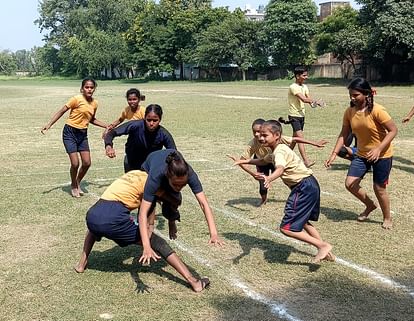 Pilibhit News: कबड्डी प्रतियोगिता में एसएन कॉलेज विजेता SN College winner in Kabaddi competition