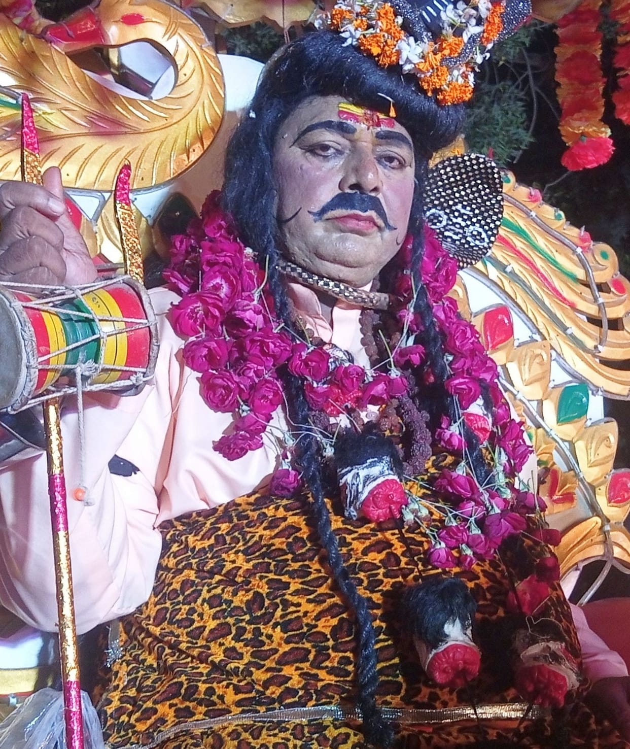 Sati Moh and Shiv Vivah staged in city's Ramlila