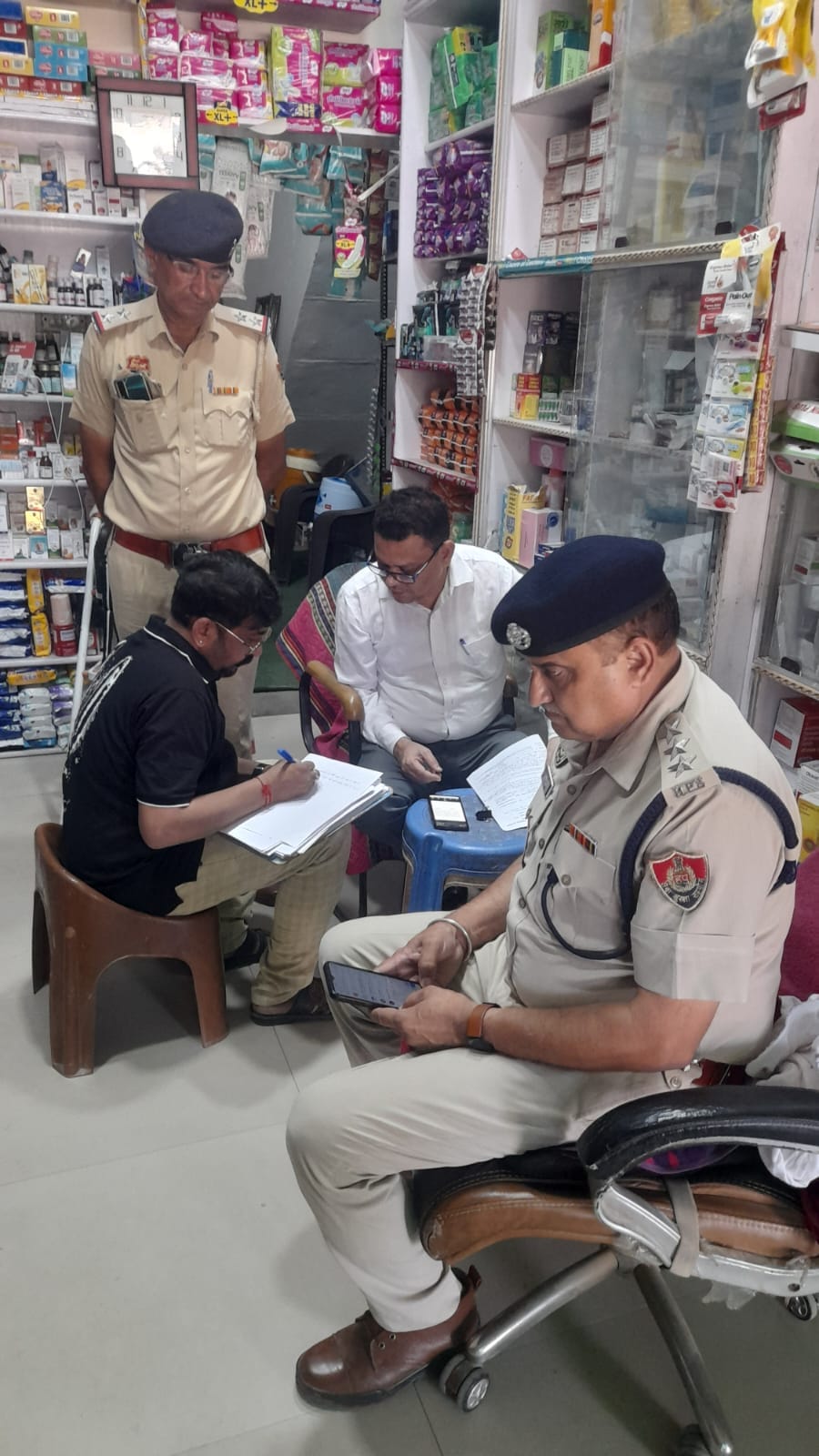 11 medical clinics raided in five days, five sealed after finding intoxicating pills