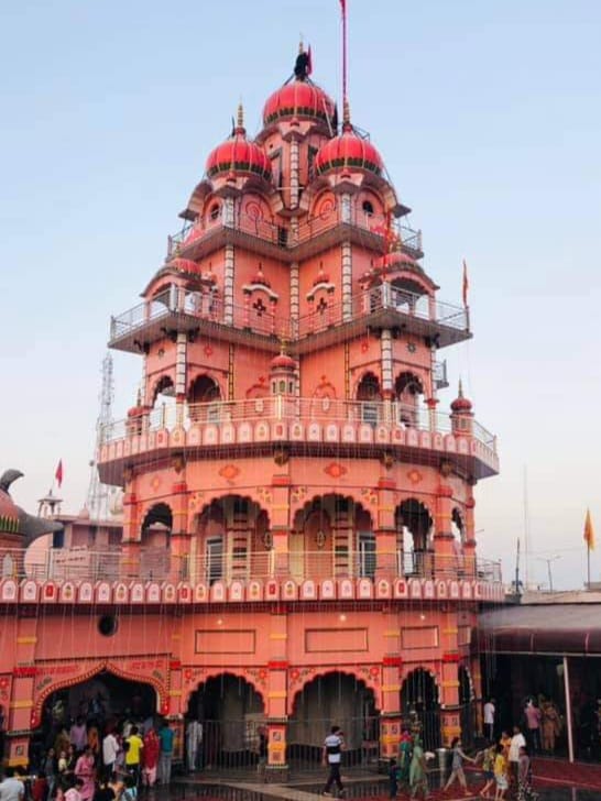 Navratri preparations begin in Bala Sundari temple