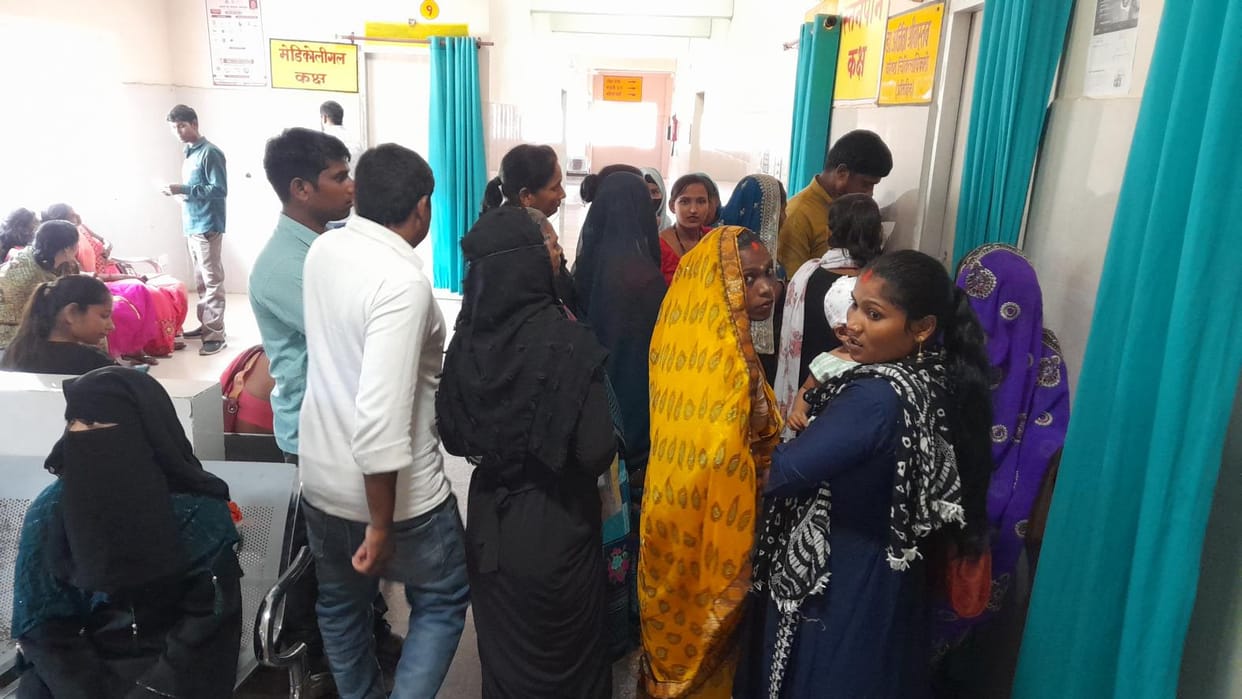 Doctor did not reach OPD, patient worried