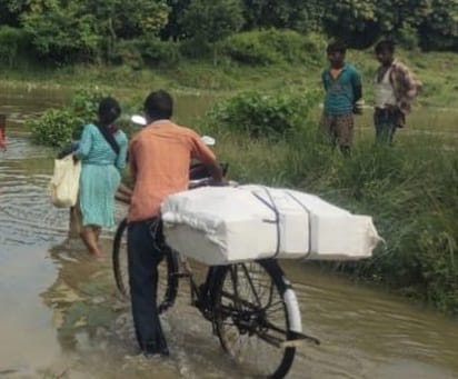 Smuggling increased due to demand for Indian clothes in Nepal