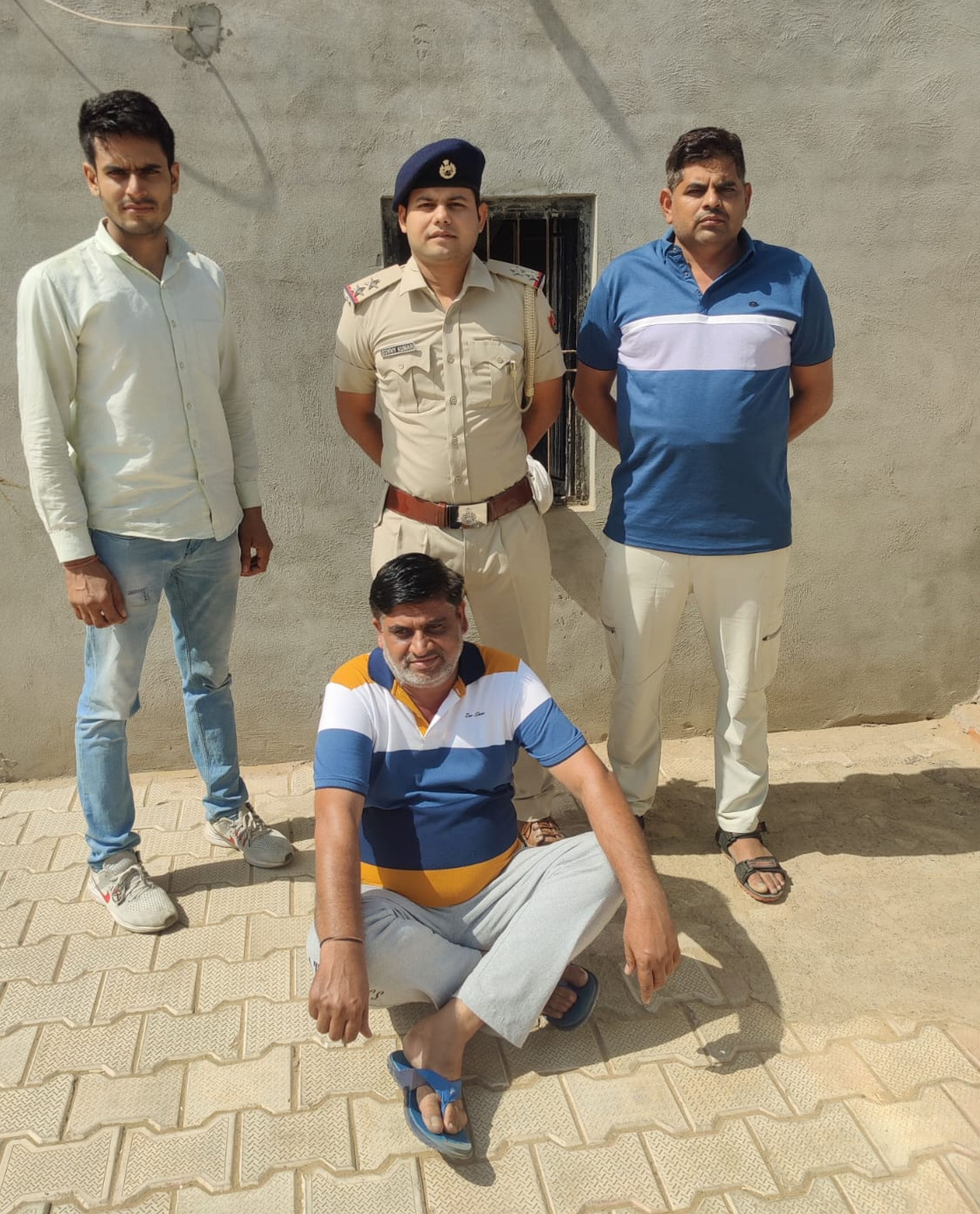 First accused of Amit murder case arrested after 40 days