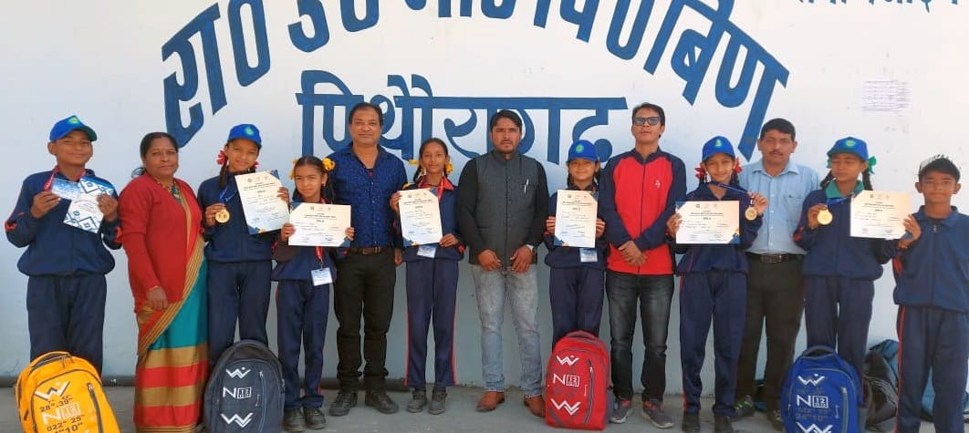 Bin Vidyalaya's team first in science drama