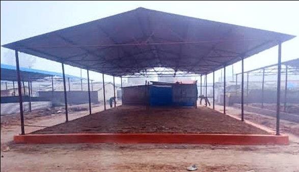 11 passenger sheds will be built in 16 kilometers, devotees will be able to take shelter in sun and rain