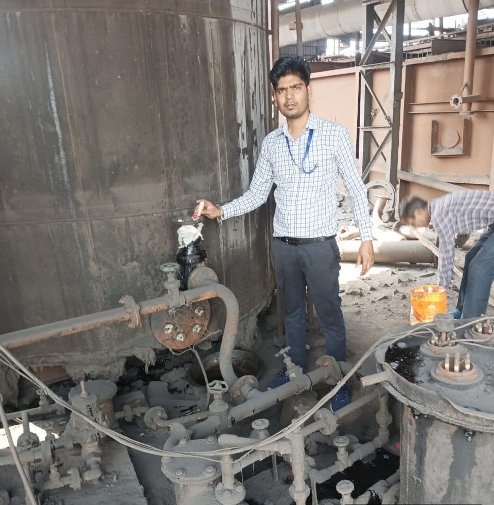 Rana Steel's induction furnace sealed for spreading pollution