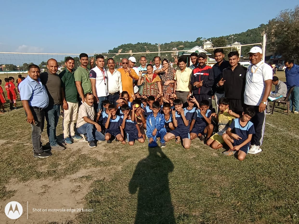 Bhoranj Block winner in student Kabaddi competition