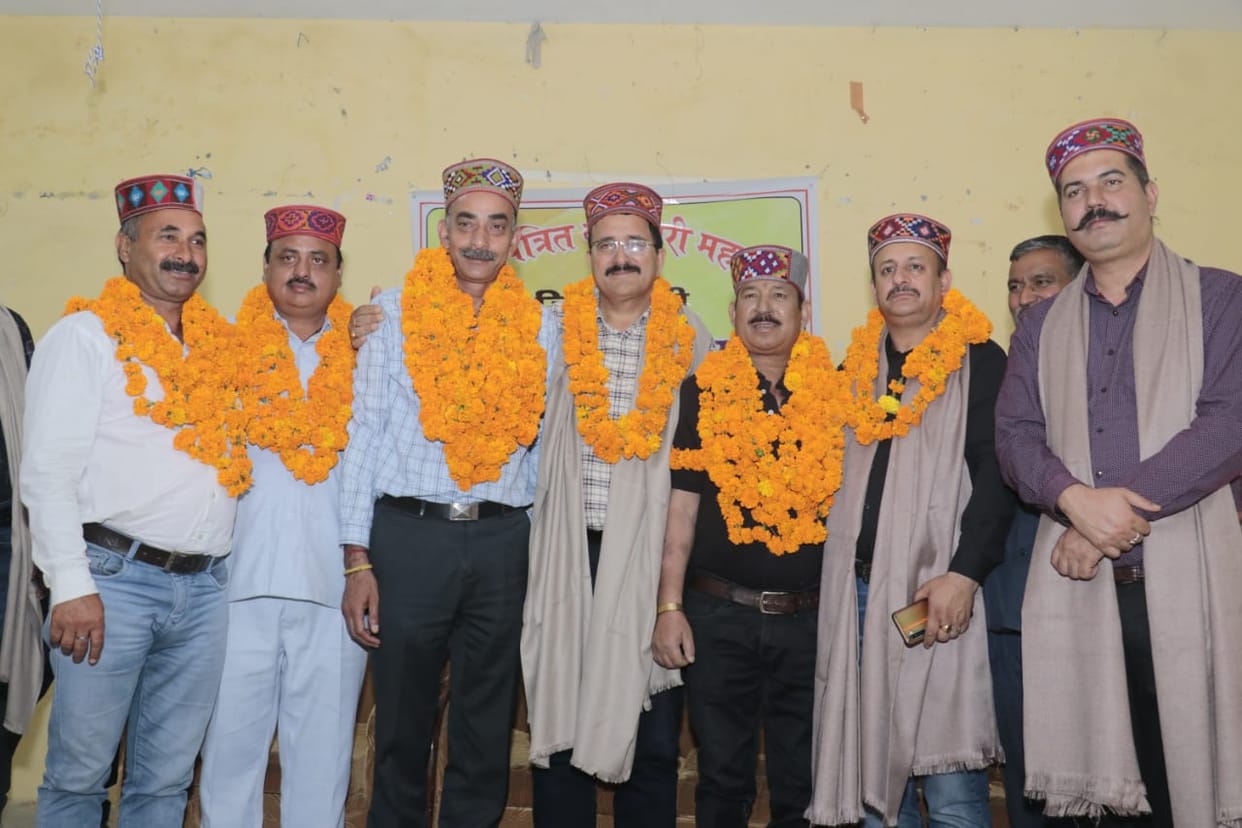 Sanjay Garla becomes President of Non-Gazetted Employees Federation District Mandi