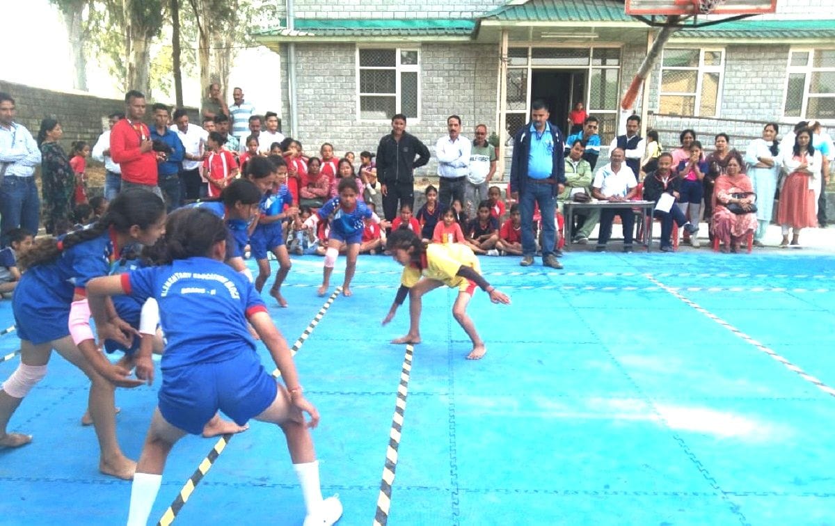 Drang defeated Chachyot in Kho-Kho and Chauntara in volleyball.