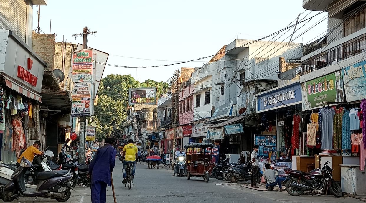 Traders and administration face to face in removing encroachment