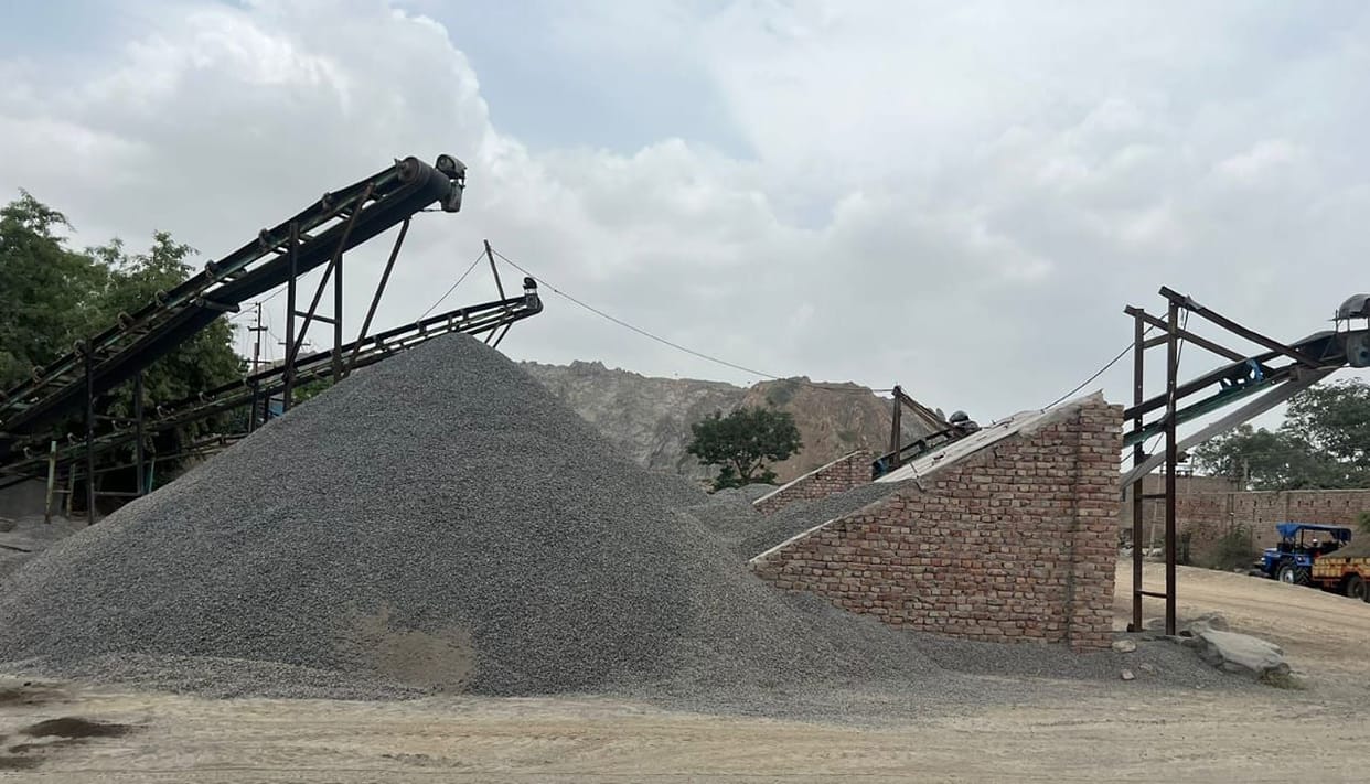 Permission received from CTO to extract stones, now 24 million stones can be extracted