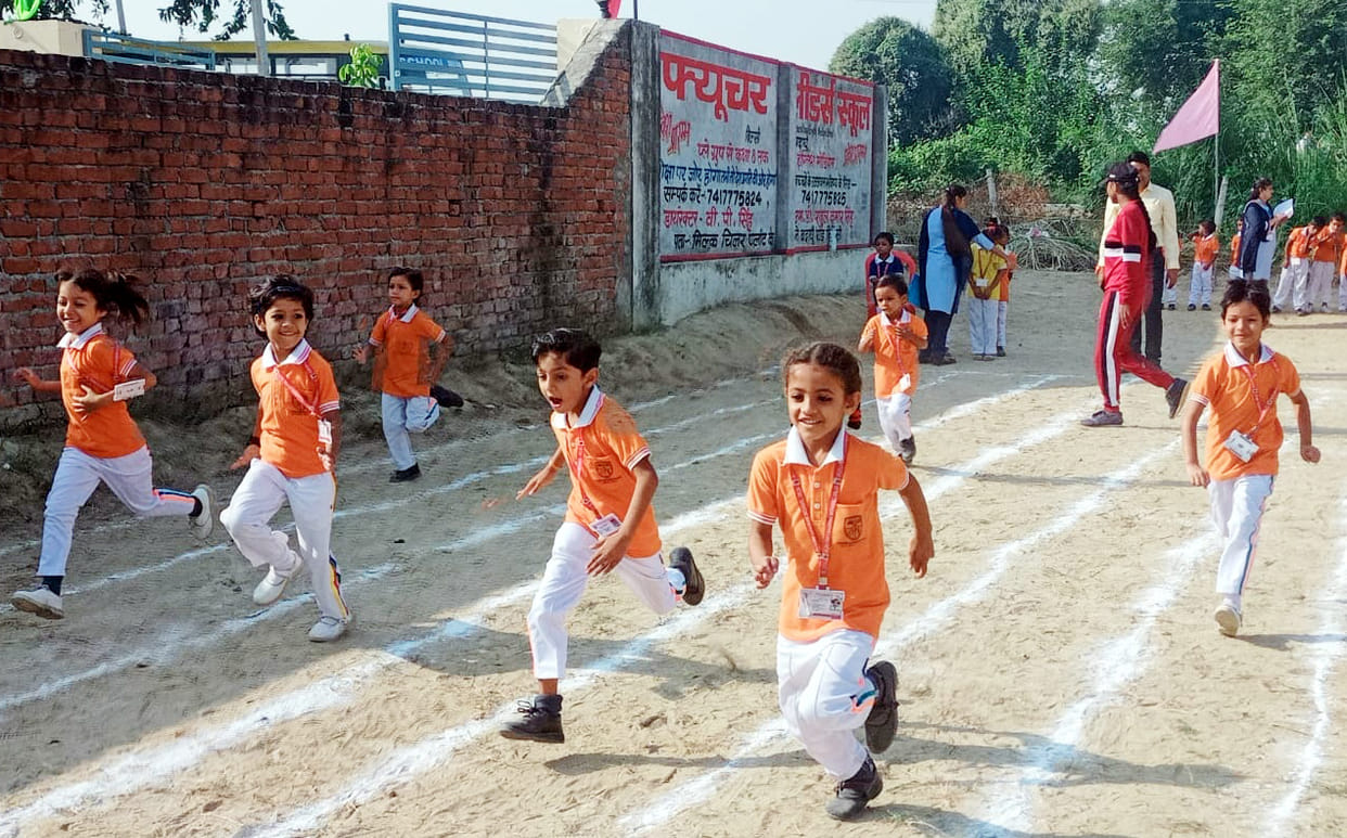 Kasturba House was victorious in volleyball and kho-kho.