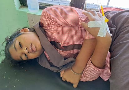 Student collapses in prayer meeting, condition critical