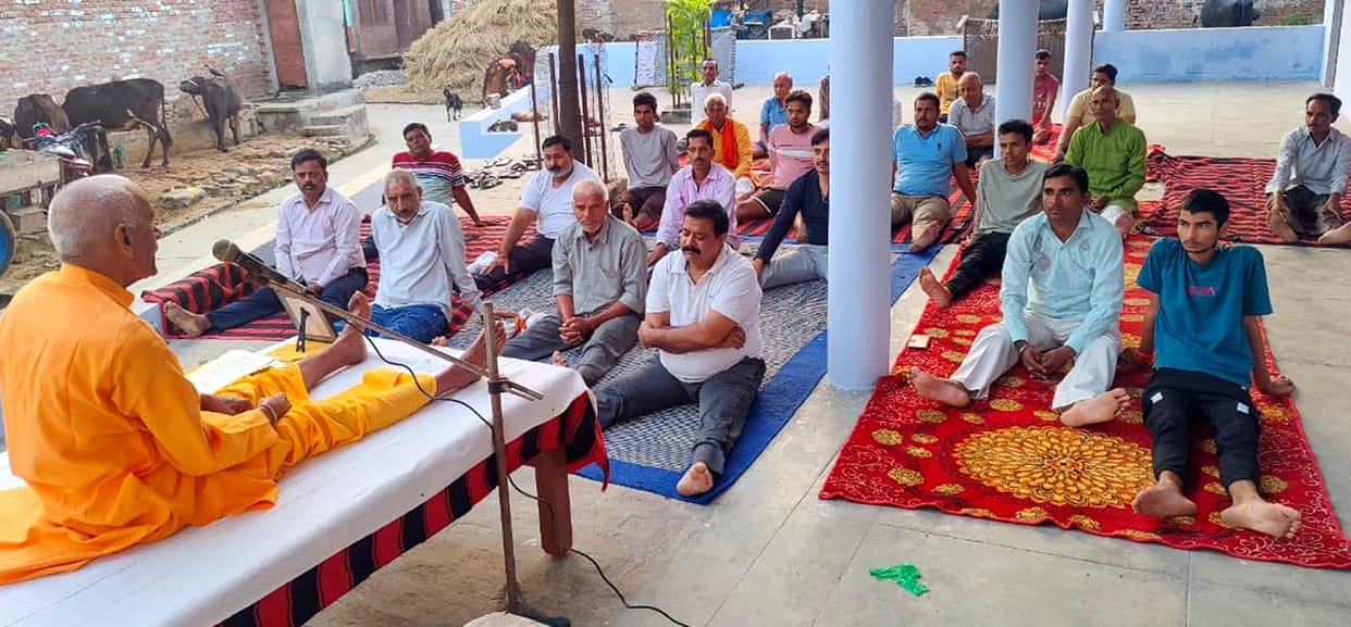Doing yoga provides relief in complex diseases.