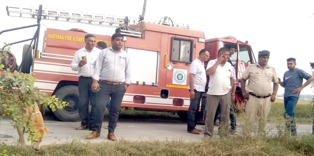 Two farmers fined for burning stubble