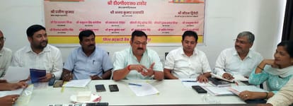 Farmers should take loan from cooperative bank at only three percent interest: DPS Rathore